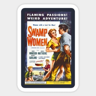 Swamp Women Sticker